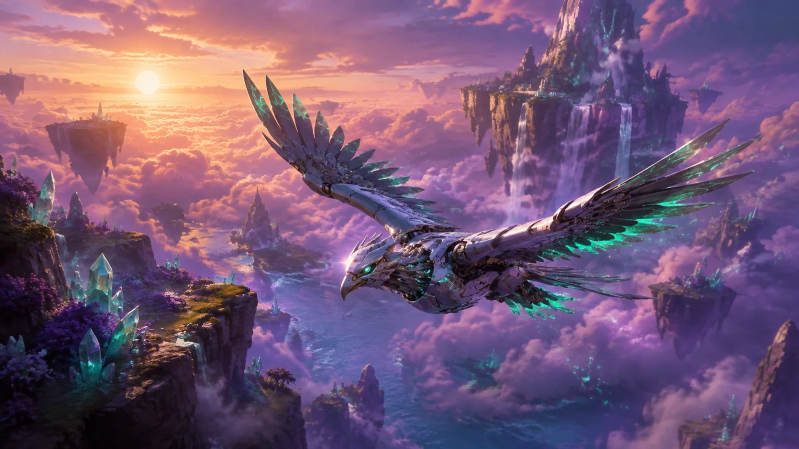 Give an Imagined World a Clear Sense of Motion