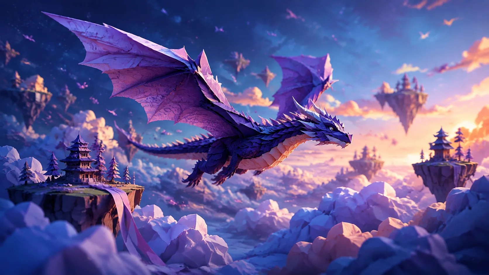 Give an Original World a Sense of Motion