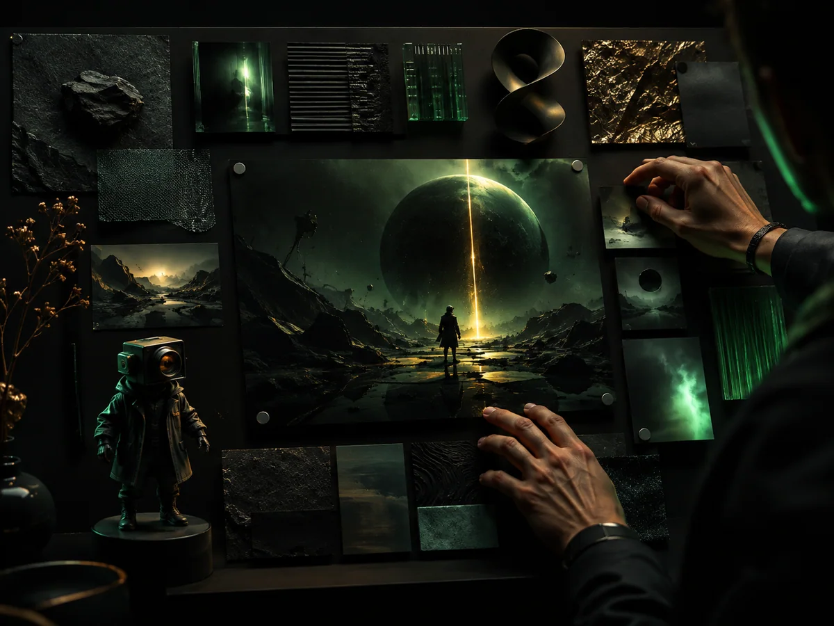 Assemble a Coherent Moodboard