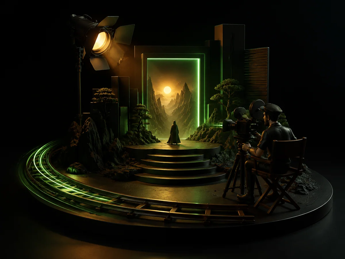 Stage Motion Around the Design